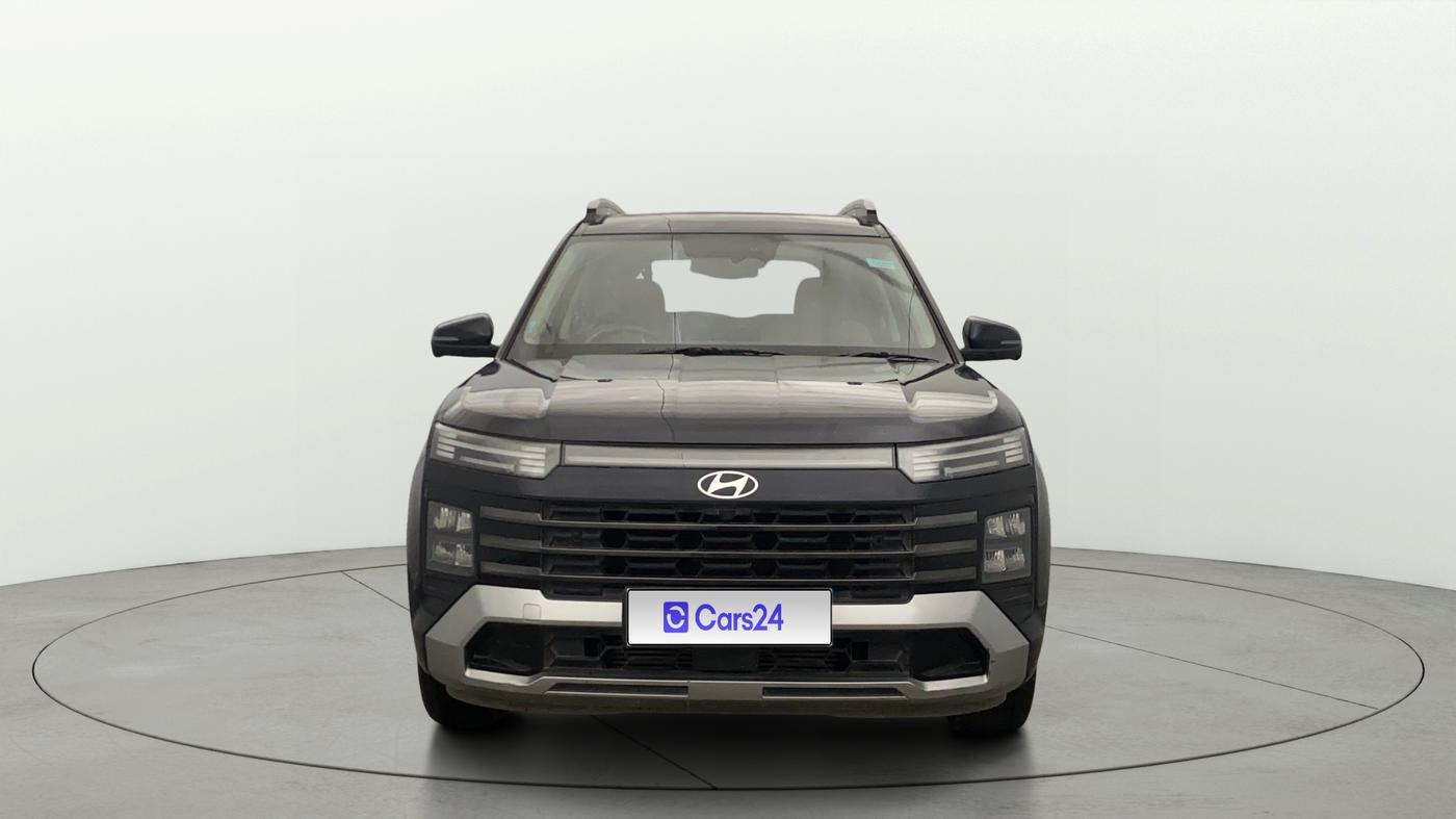 2024 Hyundai ALCAZAR Signature 7 STR 1.5 Turbo GDi Petrol DCT, Petrol, Automatic, 18,667 km, Front