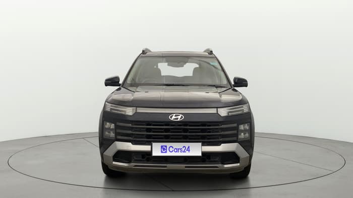 2024 Hyundai ALCAZAR Signature 7 STR 1.5 Turbo GDi Petrol DCT, Petrol, Automatic, 18,667 km, Front