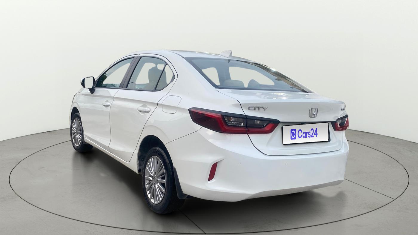 2022 Honda City 1.5L I-VTEC V MT 5TH GEN, Petrol, Manual, 38,730 km, Left Back Diagonal