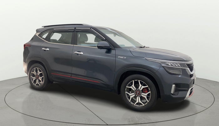 2019 KIA SELTOS GTX PLUS DCT 1.4 PETROL, Petrol, Automatic, 39,364 km, Right Front Diagonal