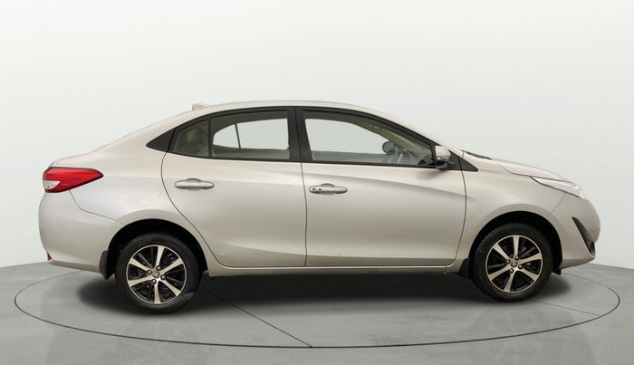 2021 Toyota YARIS G CVT, Petrol, Automatic, 36,519 km, Right Side View