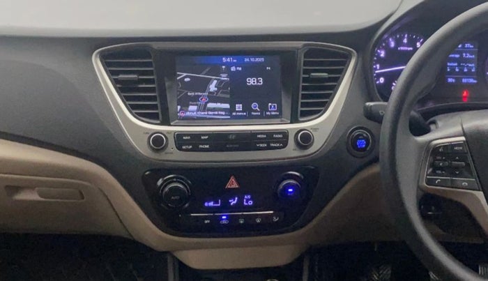 2019 Hyundai Verna 1.6 VTVT SX, CNG, Manual, 88,114 km, Air Conditioner