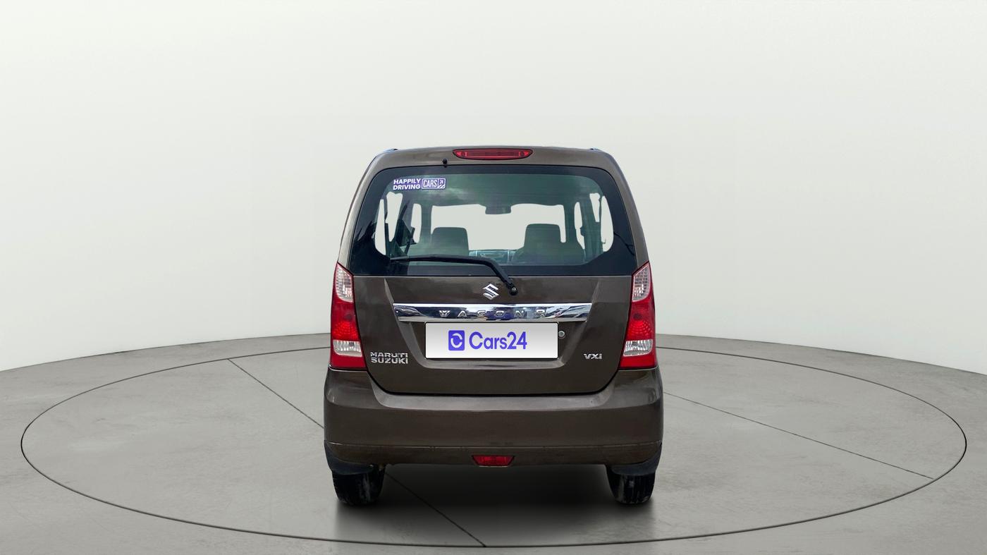 2015 Maruti Wagon R 1.0 VXI, Petrol, Manual, 98,086 km, Back/Rear
