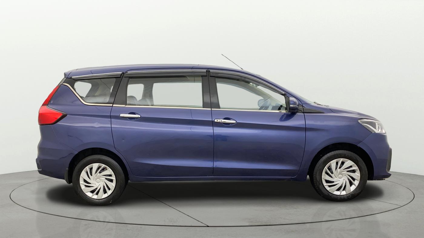 2020 Maruti Ertiga VXI CNG, CNG, Manual, 75,697 km, Right Side View