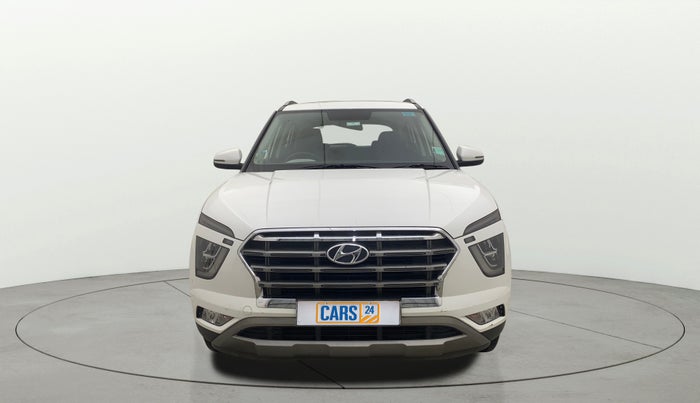 2021 Hyundai Creta SX EXECUTIVE 1.5 PETROL, Petrol, Manual, 47,624 km, Front