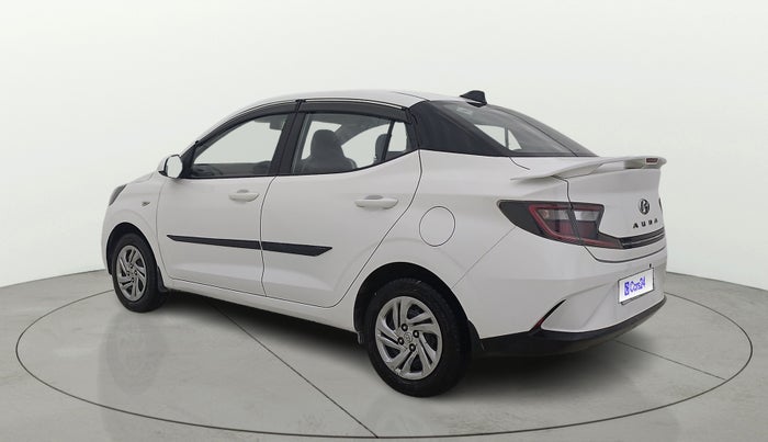 2022 Hyundai AURA S 1.2 CNG, CNG, Manual, 90,192 km, Left Back Diagonal