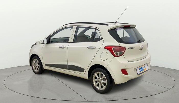 2015 Hyundai Grand i10 ASTA AT 1.2 KAPPA VTVT, Petrol, Automatic, 36,235 km, Left Back Diagonal