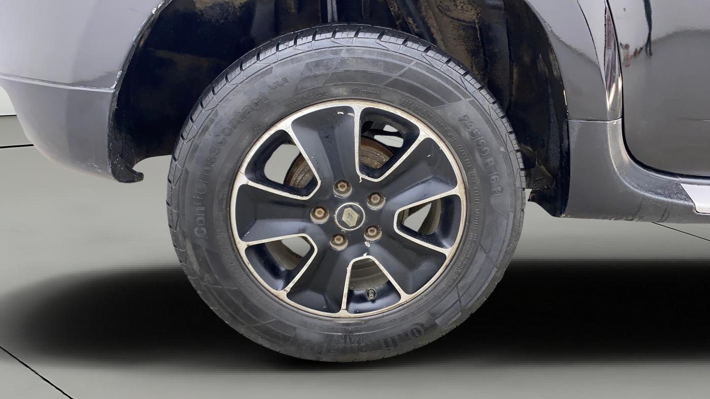 2016 Renault Duster 110 PS RXZ 4X2 AMT DIESEL, Diesel, Automatic, 86,321 km, Right Rear Wheel