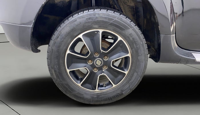 2016 Renault Duster 110 PS RXZ 4X2 AMT DIESEL, Diesel, Automatic, 86,321 km, Right Rear Wheel