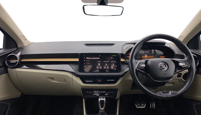 2022 Skoda SLAVIA STYLE 1.5L TSI DSG, Petrol, Automatic, 87,010 km, Dashboard