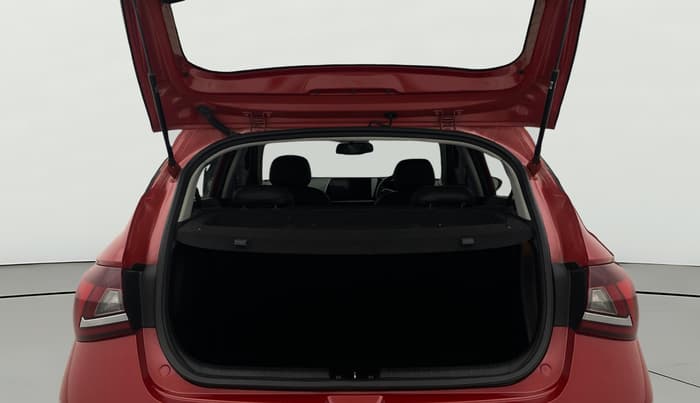2021 Hyundai NEW I20 ASTA (O) 1.2 MT, Petrol, Manual, 25,279 km, Boot Open Zoomed View