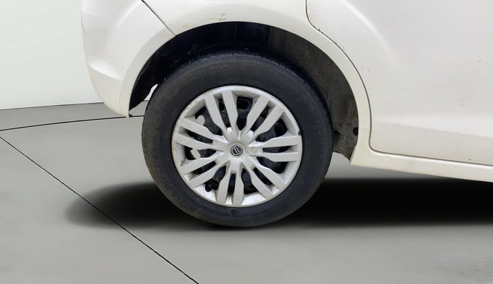 2014 Ford Figo ZXI 1.4 DIESEL, Diesel, Manual, 1,14,390 km, Right Rear Wheel