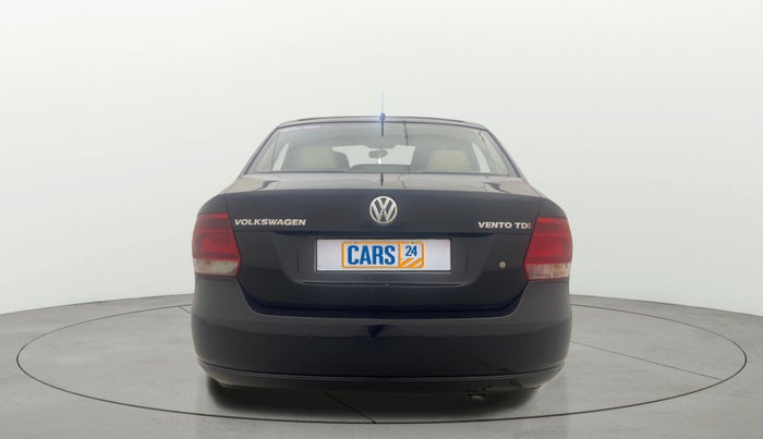 2013 Volkswagen Vento COMFORTLINE DIESEL 1.6, Diesel, Manual, 1,23,502 km, Back/Rear