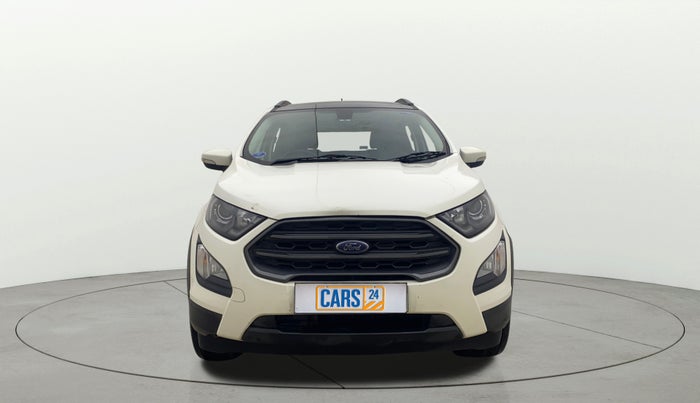 2021 Ford Ecosport TITANIUM 1.5 SPORTS(SUNROOF) PETROL, Petrol, Manual, 52,630 km, Front