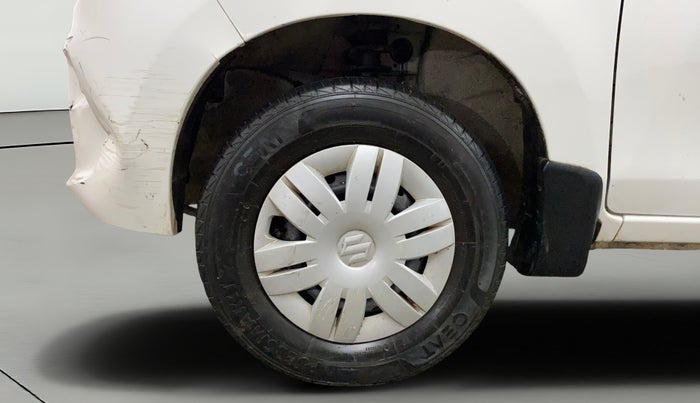 2022 Maruti Alto LXI O, Petrol, Manual, 1,644 km, Left Front Wheel