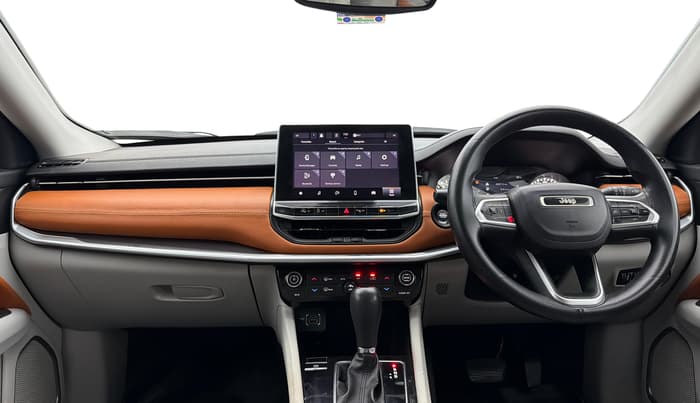 2021 Jeep Compass LONGITUDE (O) 1.4 PETROL DCT, Petrol, Automatic, 1,19,062 km, Dashboard