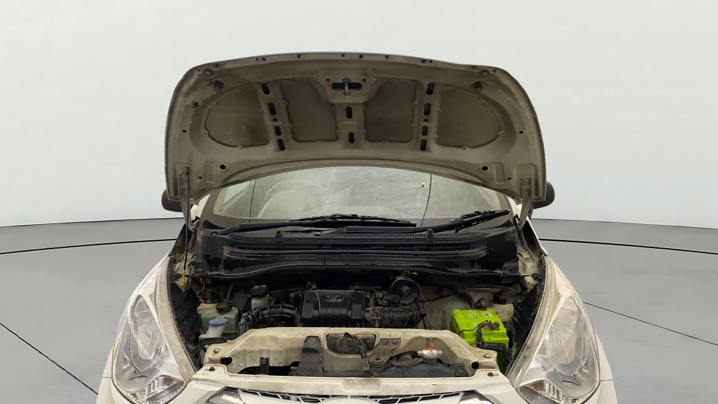 2018 Hyundai Eon ERA +, Petrol, Manual, 1,15,293 km, Open Bonet