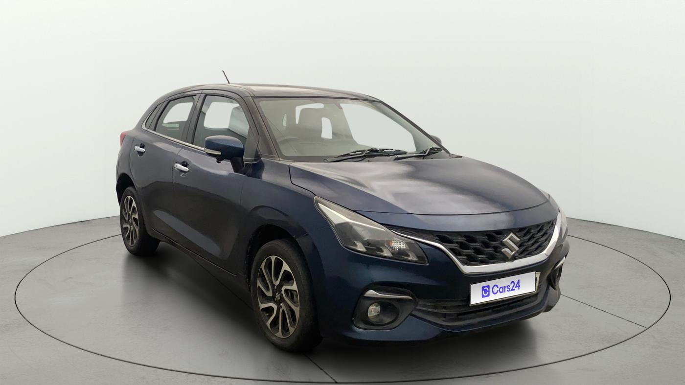 2022 Maruti Baleno ALPHA PETROL 1.2, Petrol, Manual, 77,616 km, SRP
