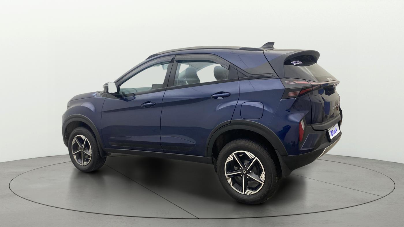 2025 Tata NEXON CREATIVE 1.2 PETROL, Petrol, Manual, 6,384 km, Left Back Diagonal