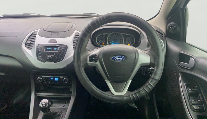2018 Ford New Figo TITANIUM1.5 DIESEL, Diesel, Manual, 96,343 km, Steering Wheel Close Up