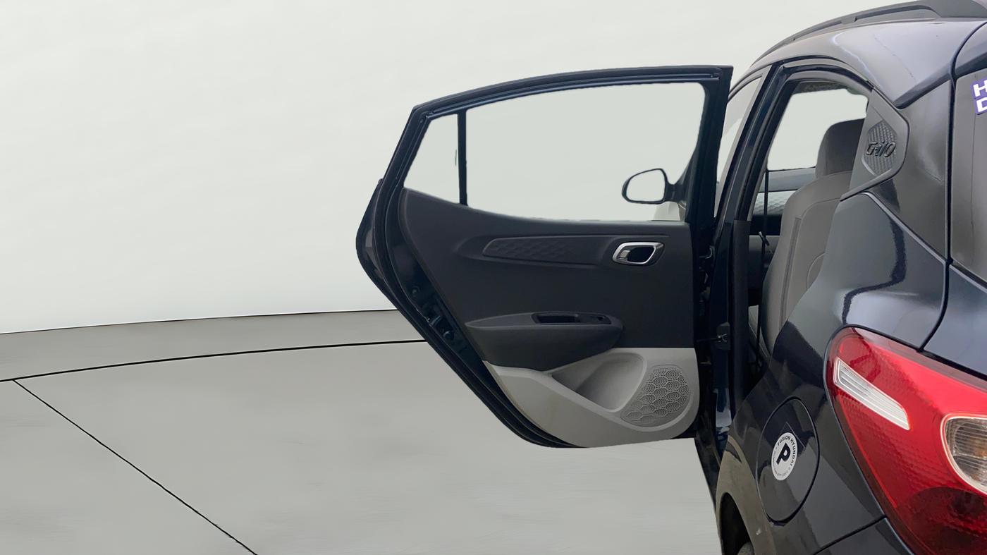 2021 Hyundai GRAND I10 NIOS SPORTZ AMT 1.2 KAPPA VTVT, Petrol, Automatic, 10,791 km, LHS Rear Door