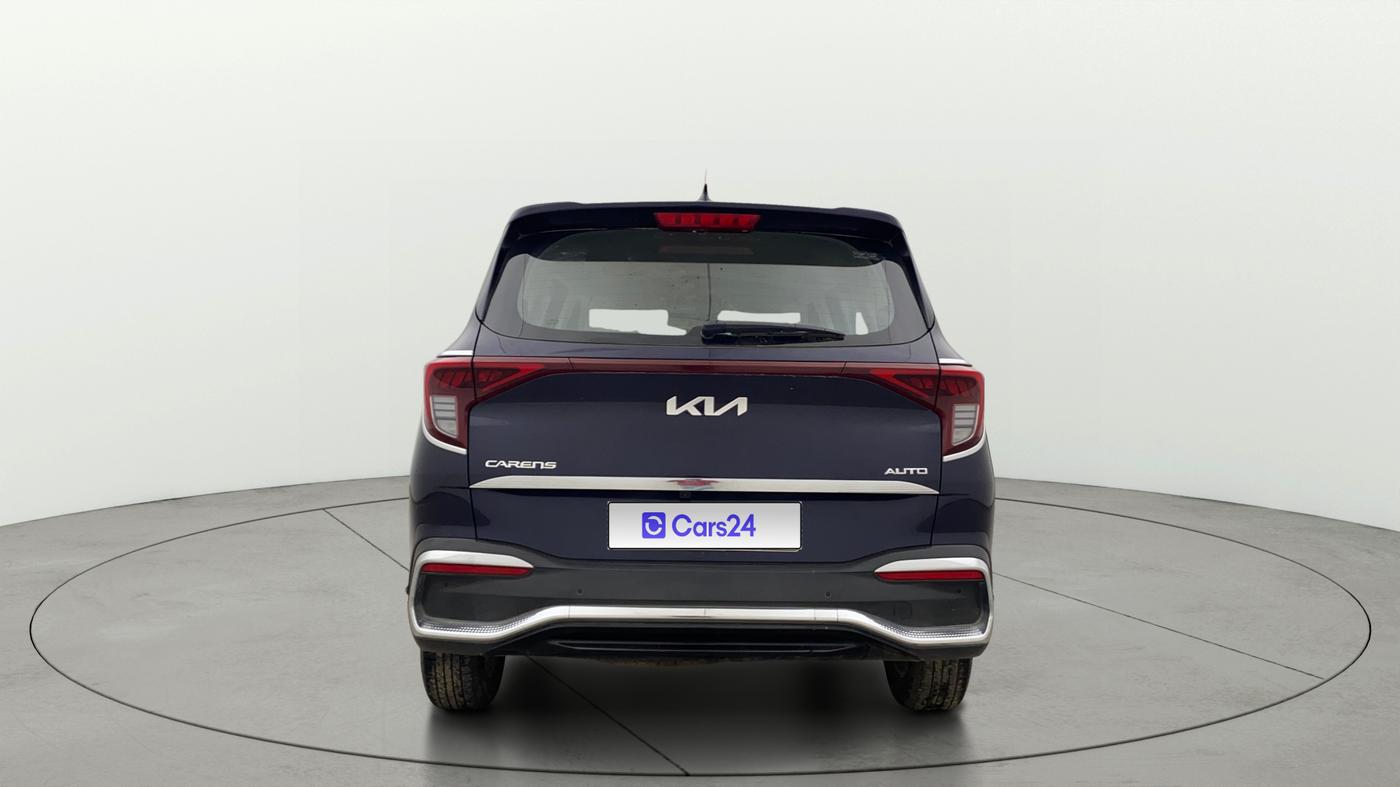 2022 KIA CARENS LUXURY PLUS 1.5 DIESEL AT 6 STR, Diesel, Automatic, 84,964 km, Back/Rear