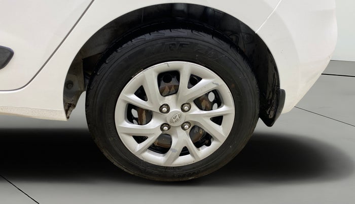 2018 Hyundai Grand i10 SPORTZ 1.2 KAPPA VTVT, Petrol, Manual, 82,973 km, Left Rear Wheel