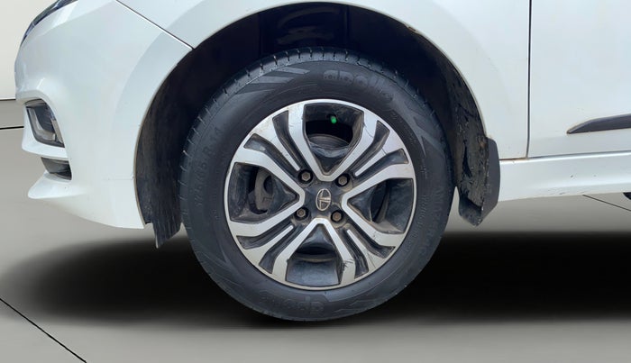 2022 Tata TIGOR XZ PLUS CNG, CNG, Manual, 54,177 km, Left Front Wheel