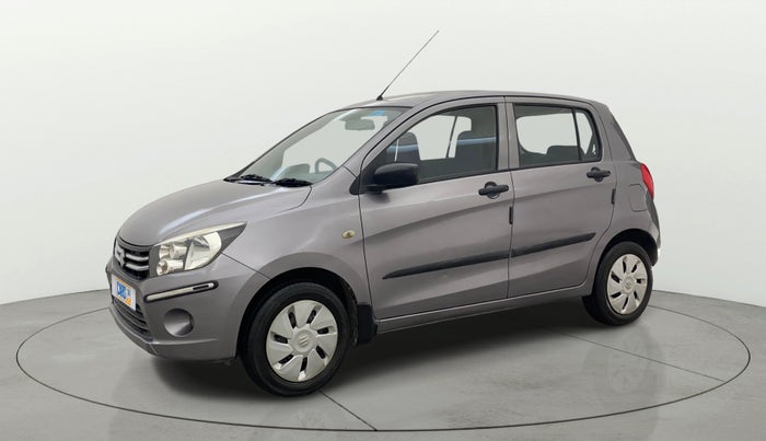 2014 Maruti Celerio VXI CNG, CNG, Manual, 1,33,422 km, Left Front Diagonal