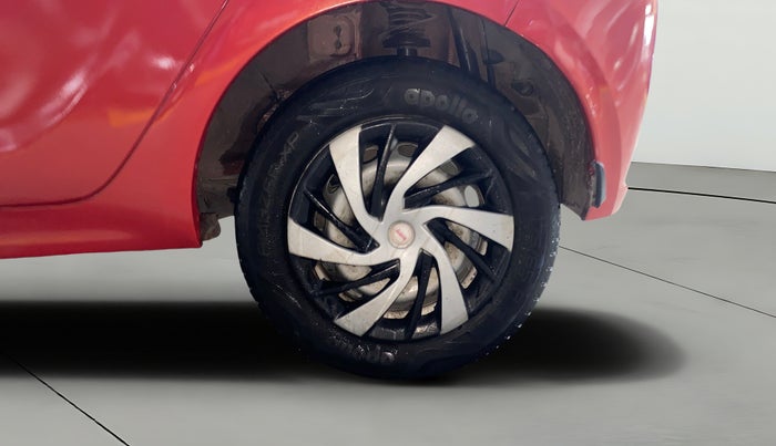 2020 Tata Tiago XE PETROL, Petrol, Manual, 50,986 km, Left Rear Wheel