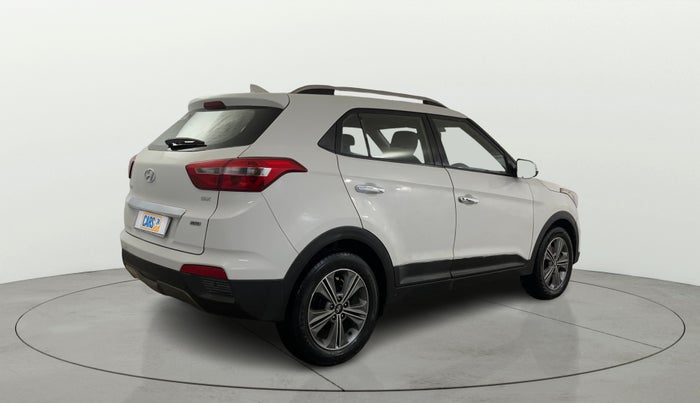 2018 Hyundai Creta SX PLUS AT 1.6 PETROL, Petrol, Automatic, 66,494 km, Right Back Diagonal