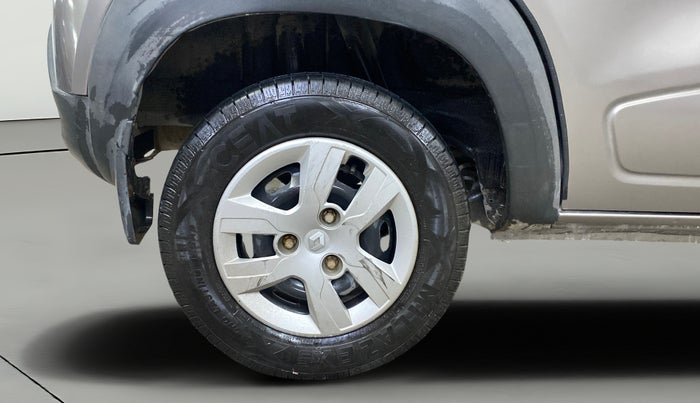 2019 Renault Kwid RXT 1.0 (O), Petrol, Manual, 50,718 km, Right Rear Wheel