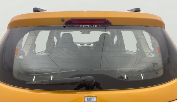 2019 Renault TRIBER RXZ, Petrol, Manual, 63,485 km, Rear Windshield