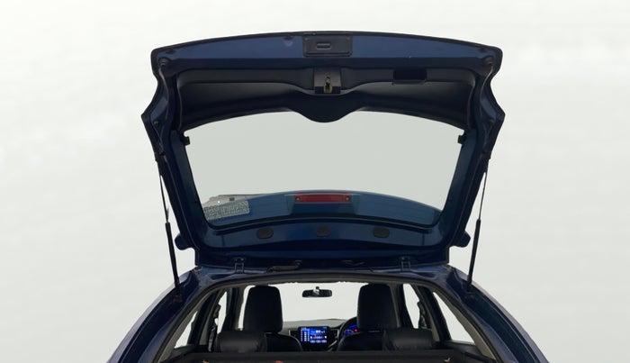 2017 Maruti Baleno DELTA DIESEL 1.3, Diesel, Manual, 1,07,122 km, Boot Door Open