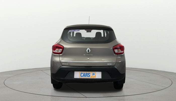 2018 Renault Kwid RXT 1.0 AMT (O), Petrol, Automatic, 19,064 km, Back/Rear