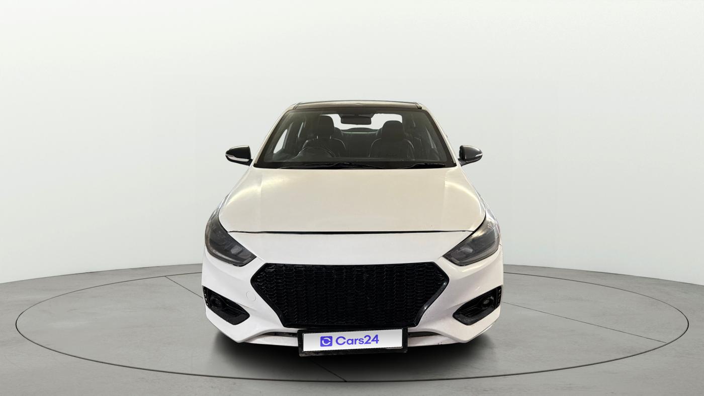 2019 Hyundai Verna 1.4 EX PETROL, Petrol, Manual, 60,690 km, Front