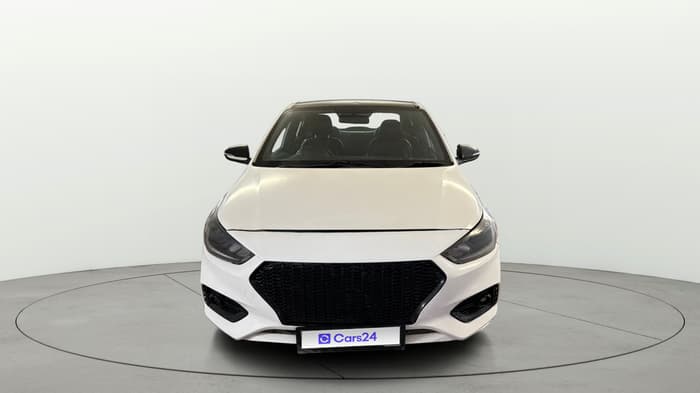 2019 Hyundai Verna 1.4 EX PETROL, Petrol, Manual, 60,690 km, Front