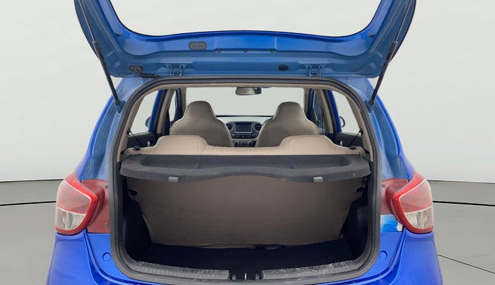 2017 Hyundai Grand i10 SPORTZ (O) AT 1.2 KAPPA VTVT, Petrol, Automatic, 80,082 km, Boot Open Zoomed View