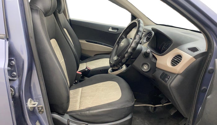 2016 Hyundai Grand i10 SPORTZ 1.2 KAPPA VTVT, Petrol, Manual, 87,020 km, Right Side Front Door Cabin