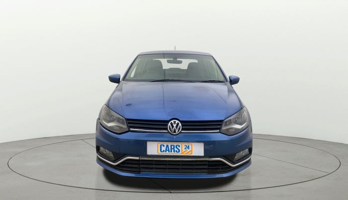 2016 Volkswagen Ameo HIGHLINE1.2L, Petrol, Manual, 50,541 km, Front