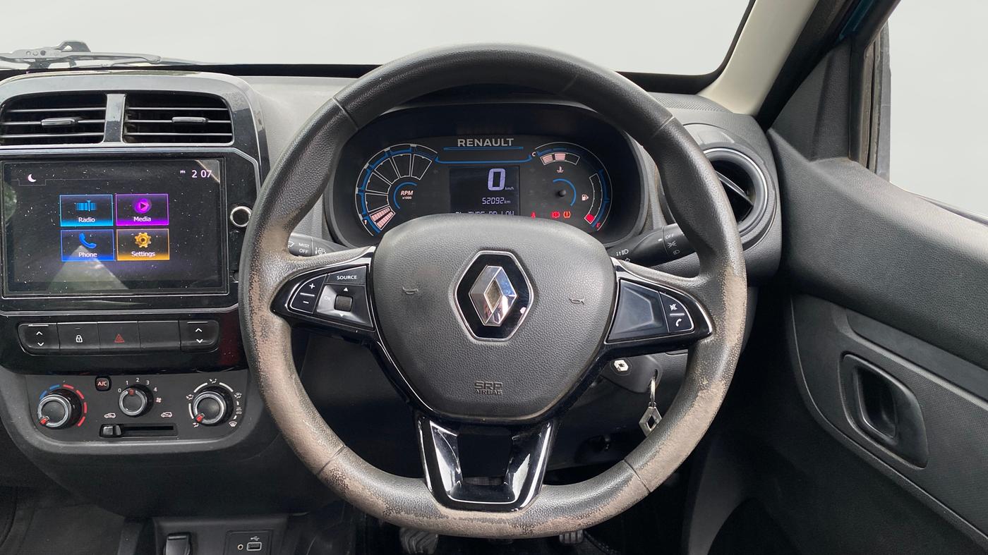 2023 Renault Kwid RXL 1.0, Petrol, Manual, 52,069 km, Steering Wheel Close Up