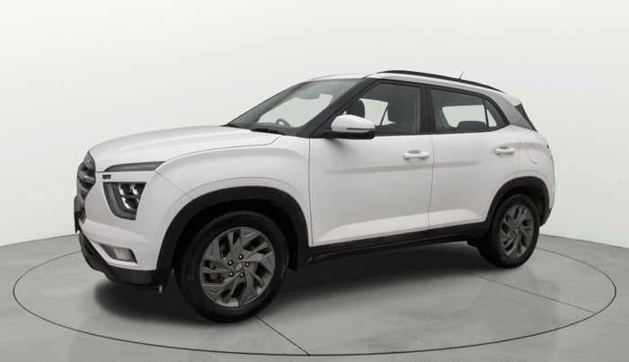 2020 Hyundai Creta SX (O) 1.4 TURBO DCT, Petrol, Automatic, 50,056 km, Left Front Diagonal