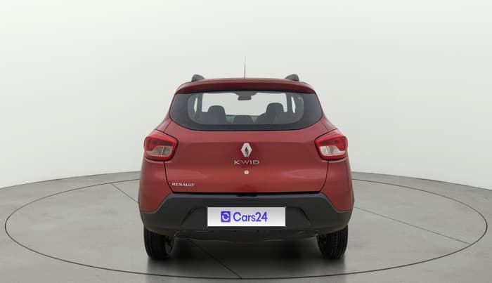 2017 Renault Kwid RXT 1.0 (O), Petrol, Manual, 49,657 km, Back/Rear