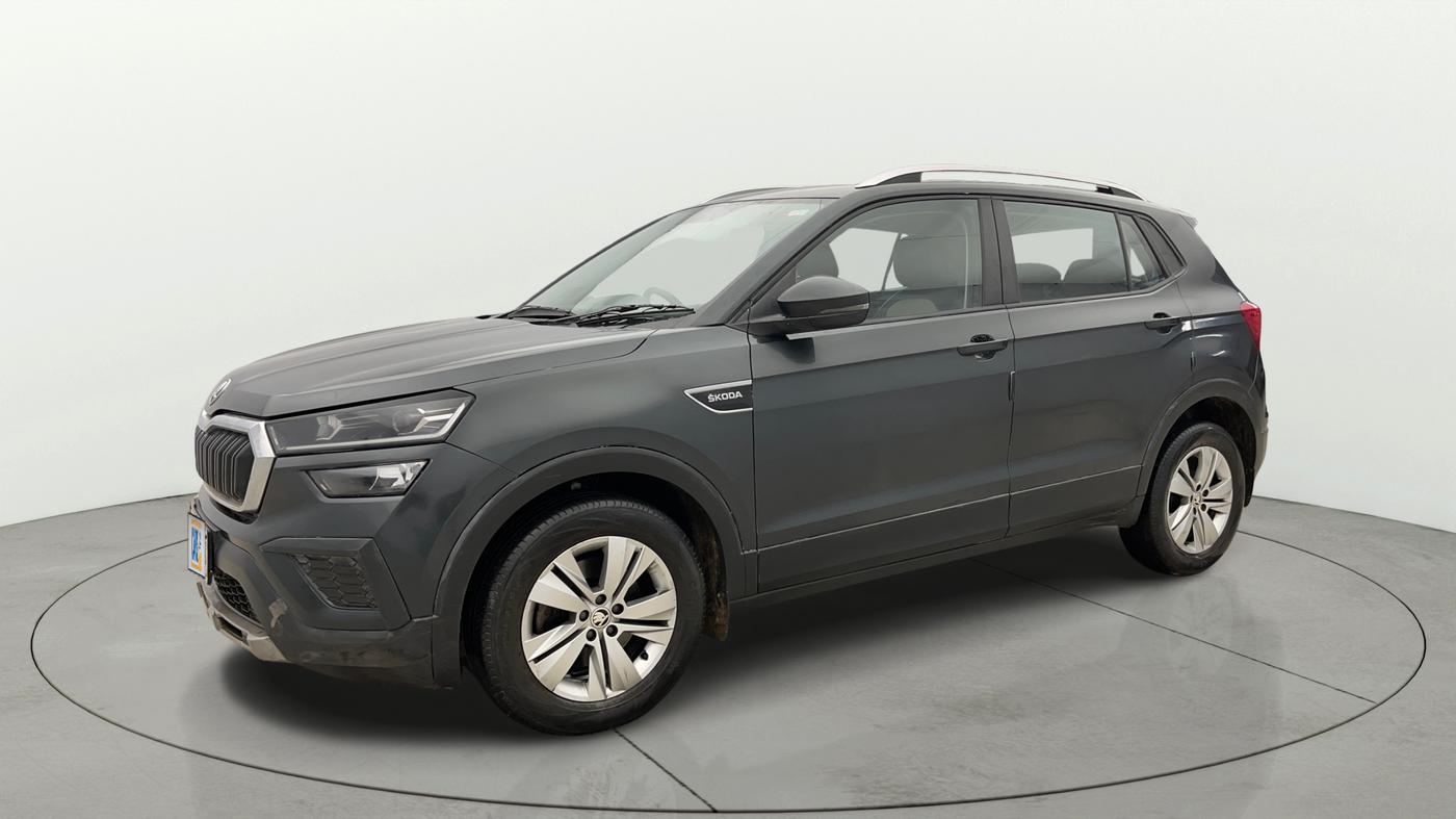 2023 Skoda KUSHAQ AMBITION 1.5 TSI MT, Petrol, Manual, 51,259 km, Left Front Diagonal