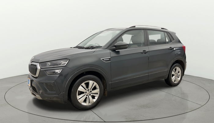 2023 Skoda KUSHAQ AMBITION 1.5 TSI MT, Petrol, Manual, 51,255 km, Left Front Diagonal