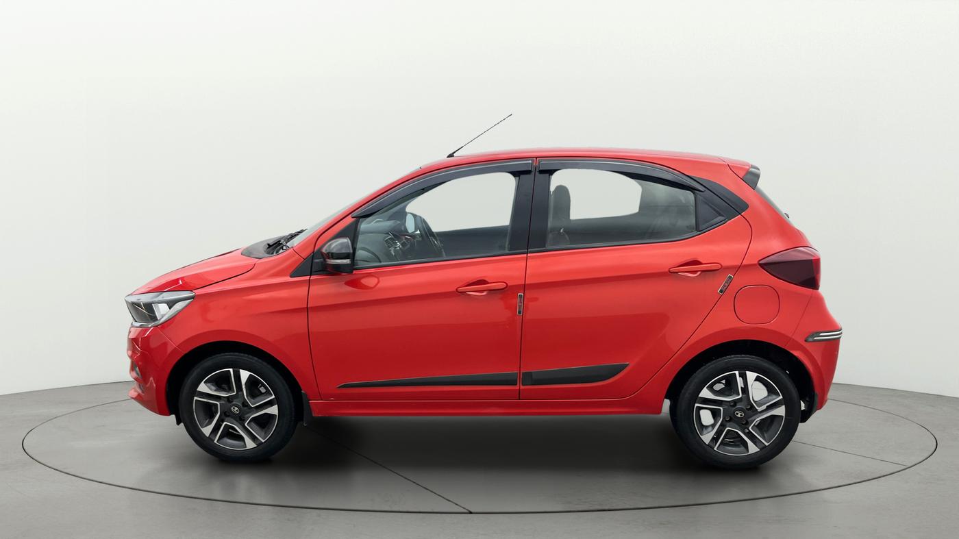 2021 Tata Tiago XZA PLUS PETROL, Petrol, Automatic, 36,532 km, Left Side