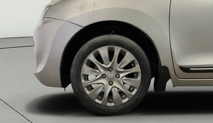 2017 Maruti Baleno ALPHA CVT PETROL 1.2, Petrol, Automatic, 71,316 km, Left Front Wheel