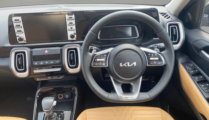 2024 KIA SONET 	 HTX 1.0 TURBO DCT, Petrol, Automatic, 7,304 km, Steering Wheel Close Up
