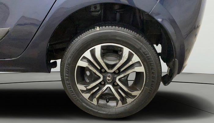 2022 Tata Tiago XZ PLUS CNG, CNG, Manual, 58,660 km, Left Rear Wheel