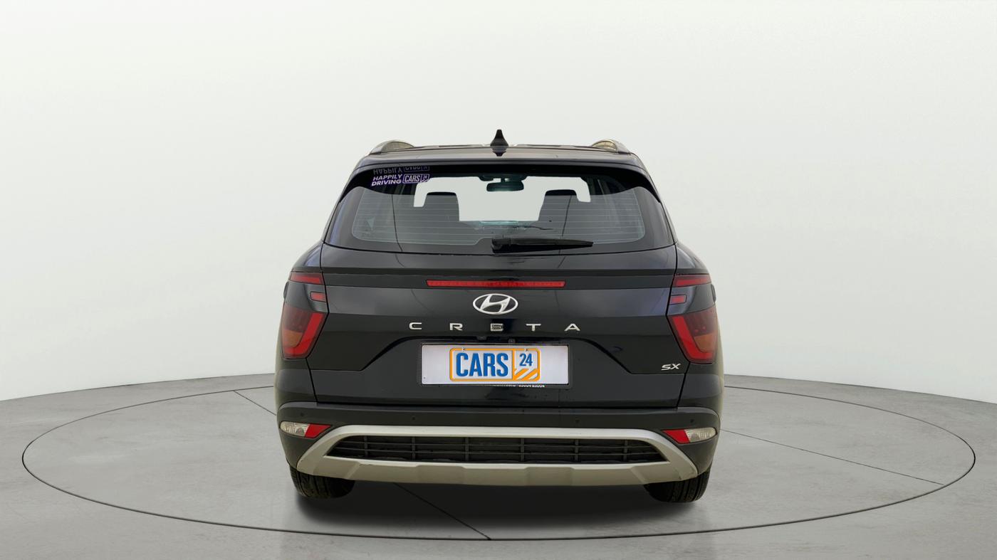 2021 Hyundai Creta SX EXECUTIVE 1.5 PETROL, Petrol, Manual, 51,689 km, Back/Rear